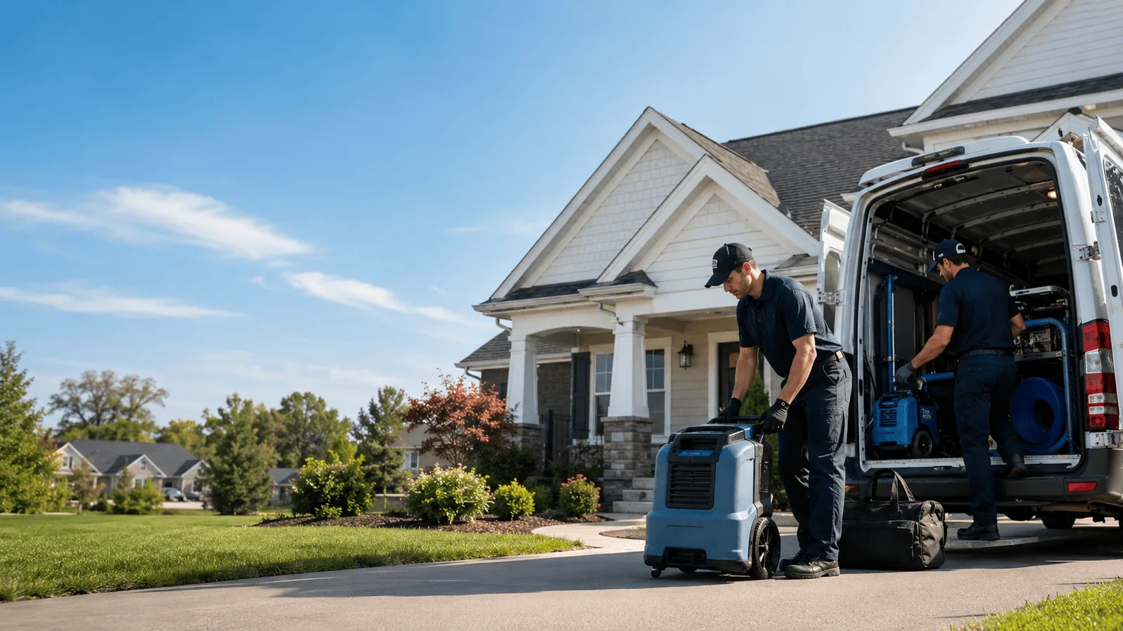 Mold Remediation in Dudley, NC
